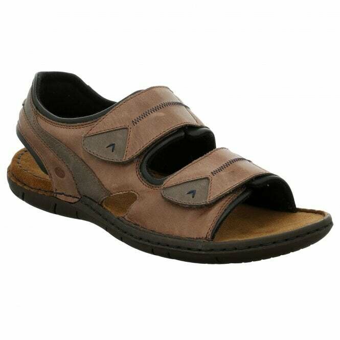 josef seibel leather sandals