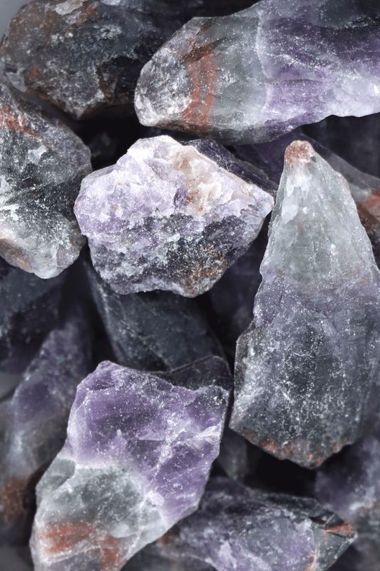 Amethyst Cacoxenite
