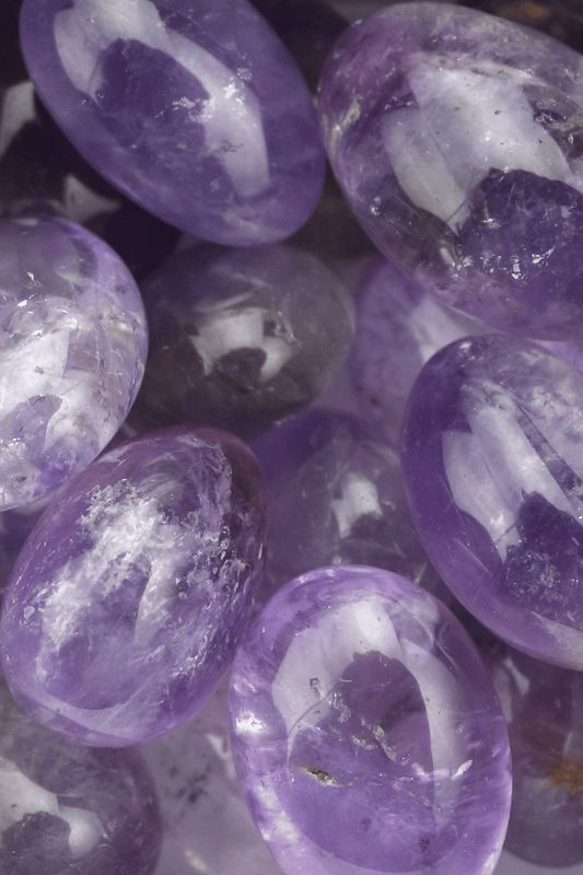 Amethyst Round
