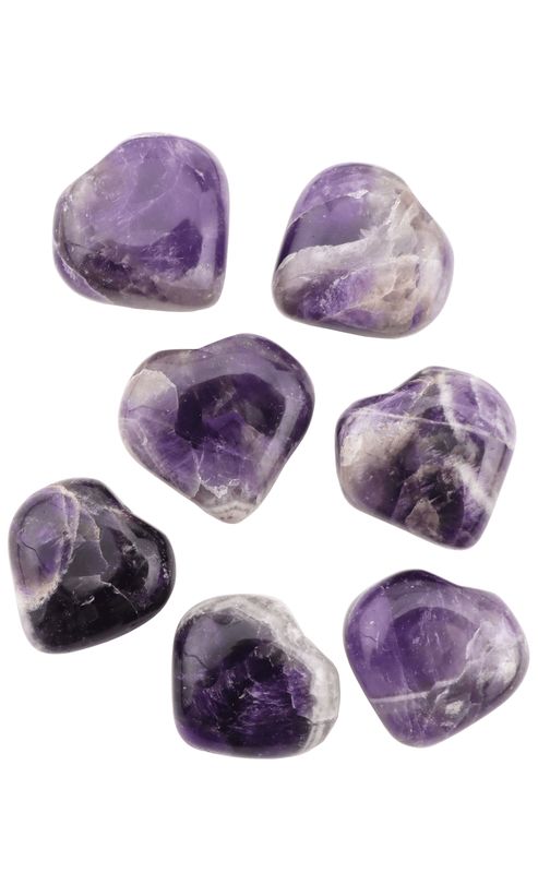 Amethyst Hearts