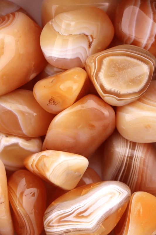 Apricot Agate