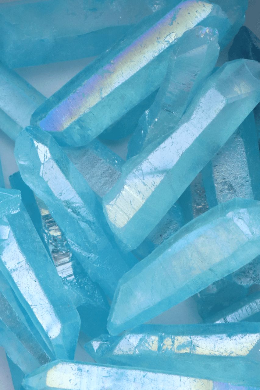 Aqua Aura Quartz