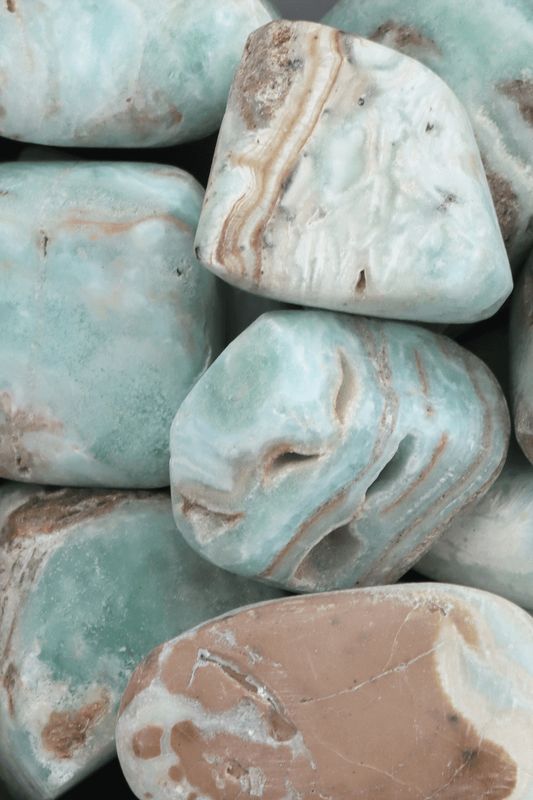 Blue Aragonite