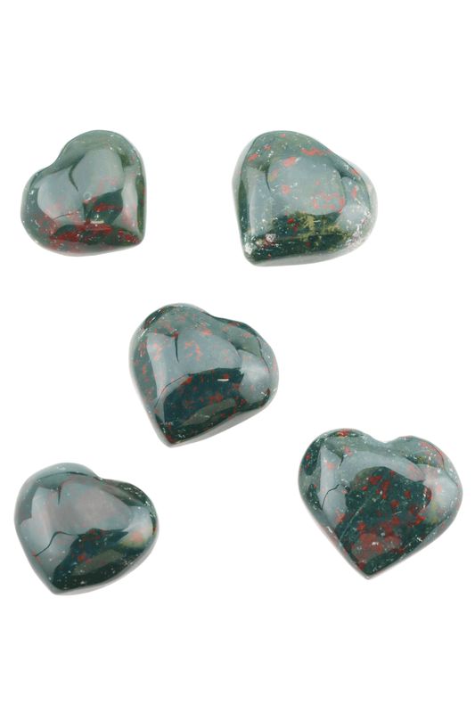 Bloodstone Hearts