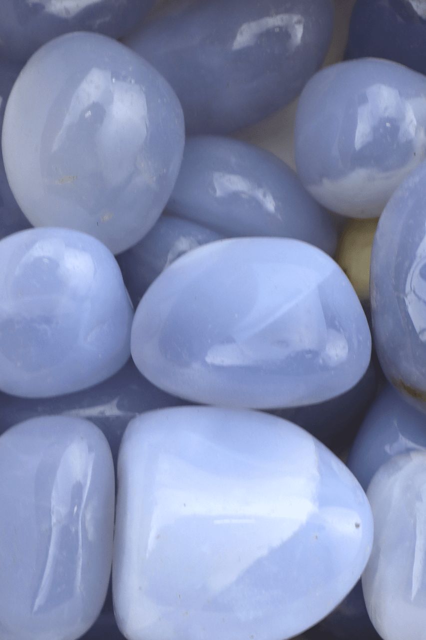 Blue Chalcedony Large