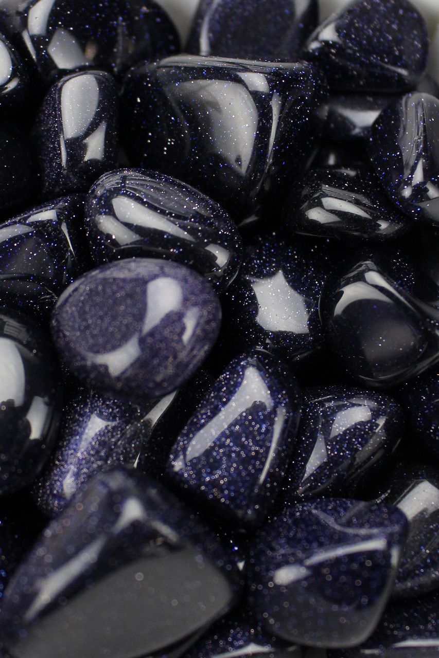 Blue Goldstone