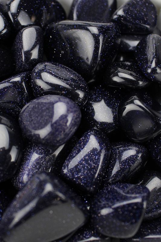 Blue Goldstone