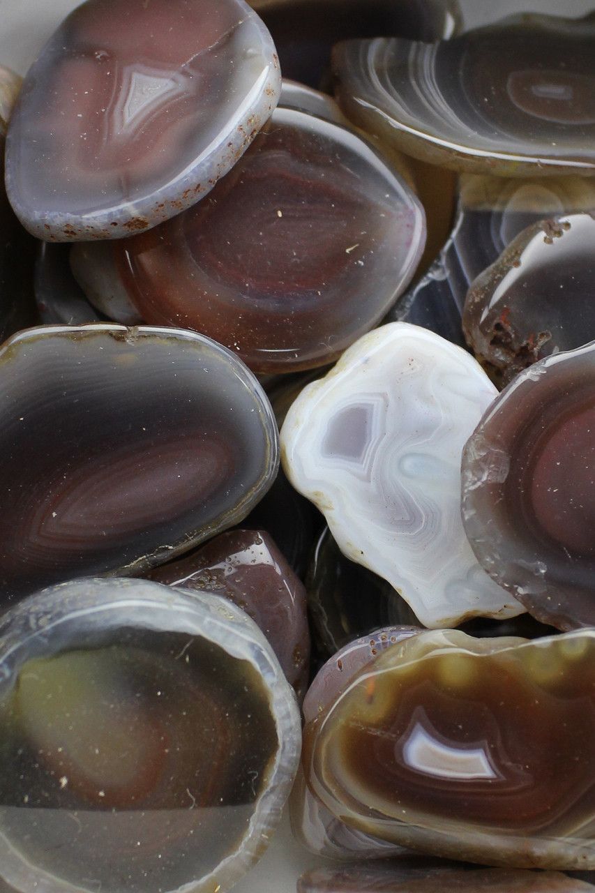 Botswana Agate Slices