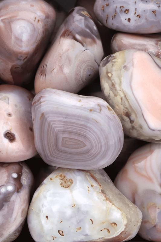 Botswana Pink Agate