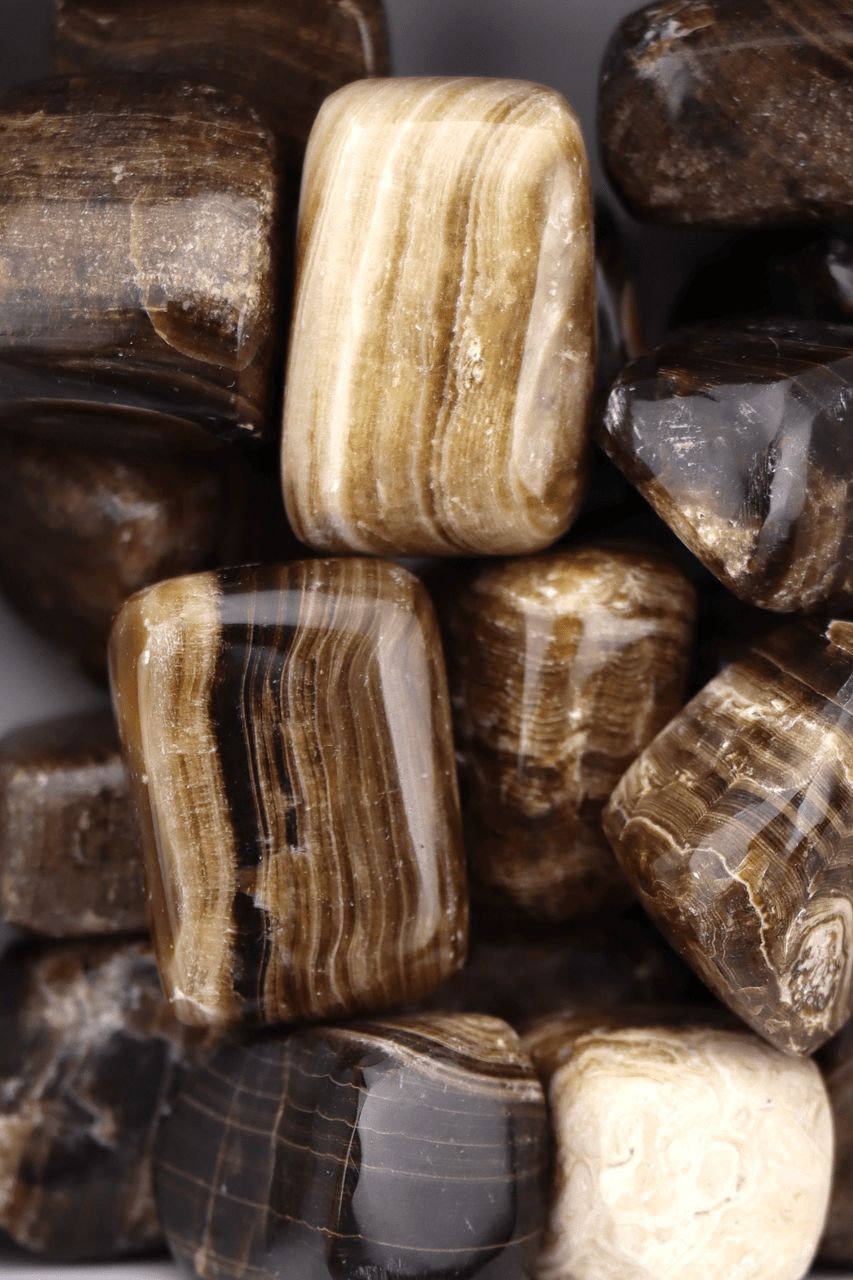 Brown Calcite