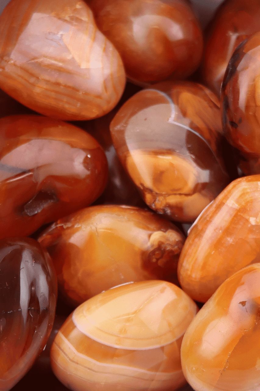 Carnelian Hearts