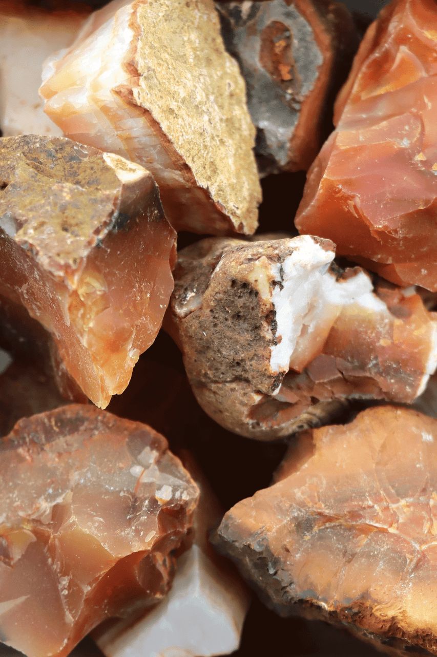 Carnelian Raw
