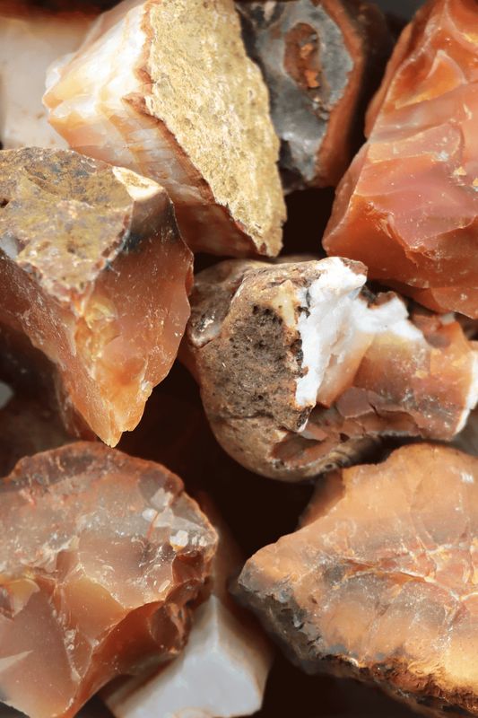 Carnelian Raw