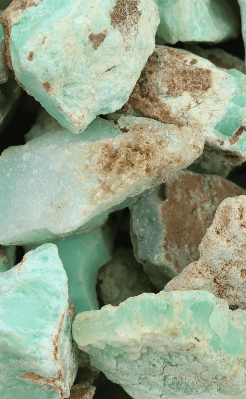 Chrysoprase Raw