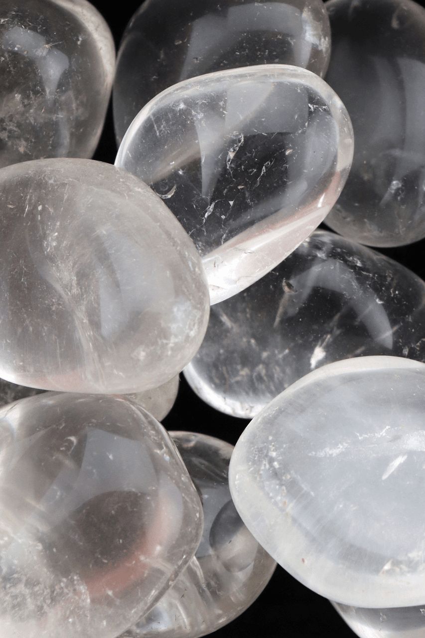 Clear Quartz Round