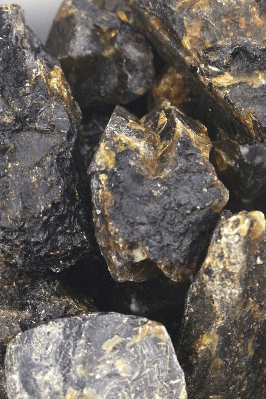 Dark Amber Raw