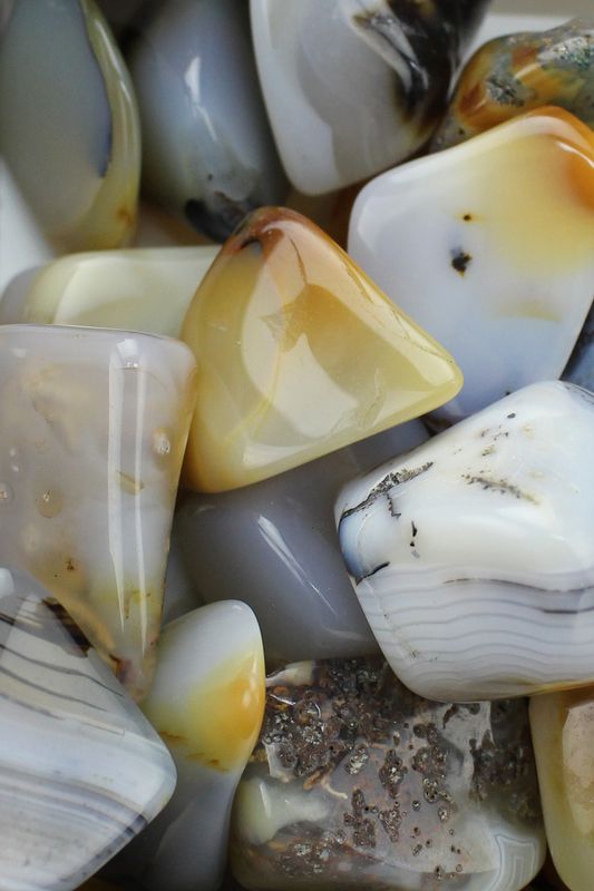Dendritic Agate