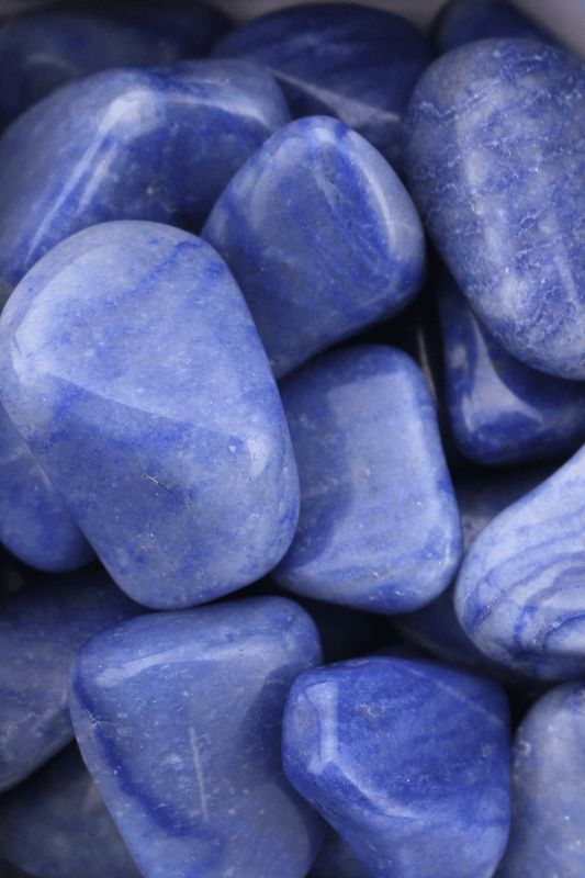 Dumortierite Blue