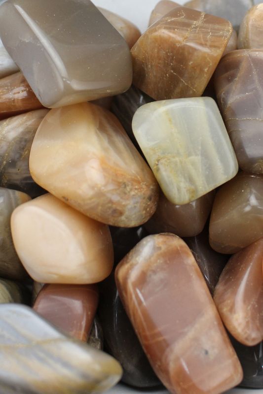 Earth Tone Moonstone