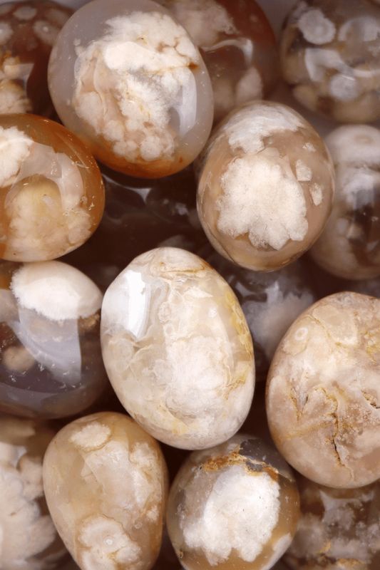 Flower Agate