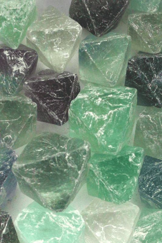 Fluorite Octahedron