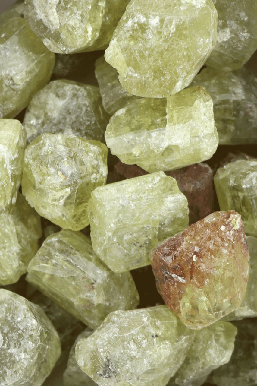 Golden Apatite