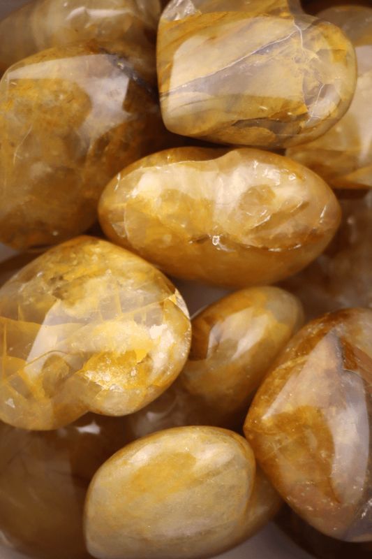 Golden Healer Hearts