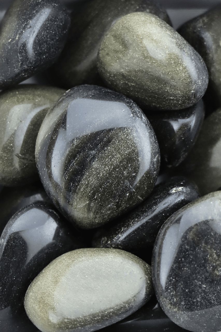 Gold Sheen Obsidian