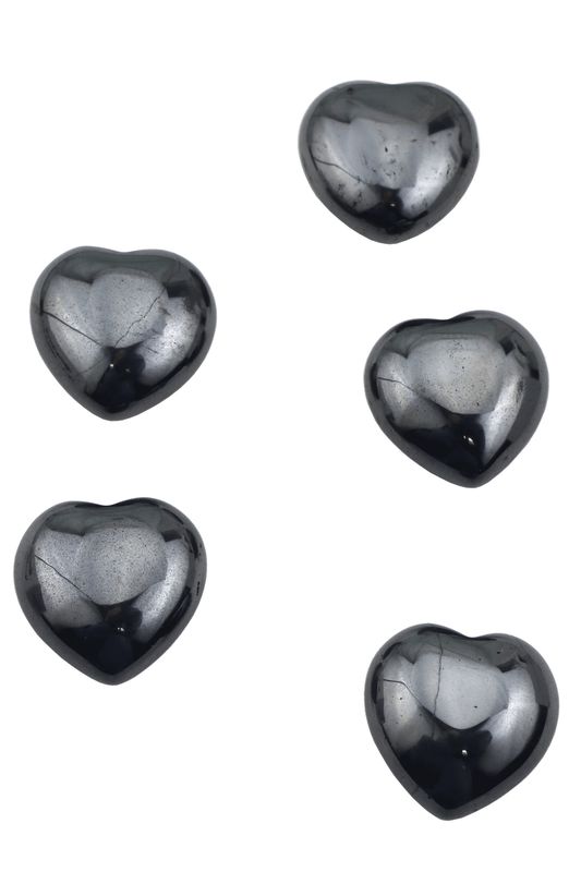 Hematite Hearts