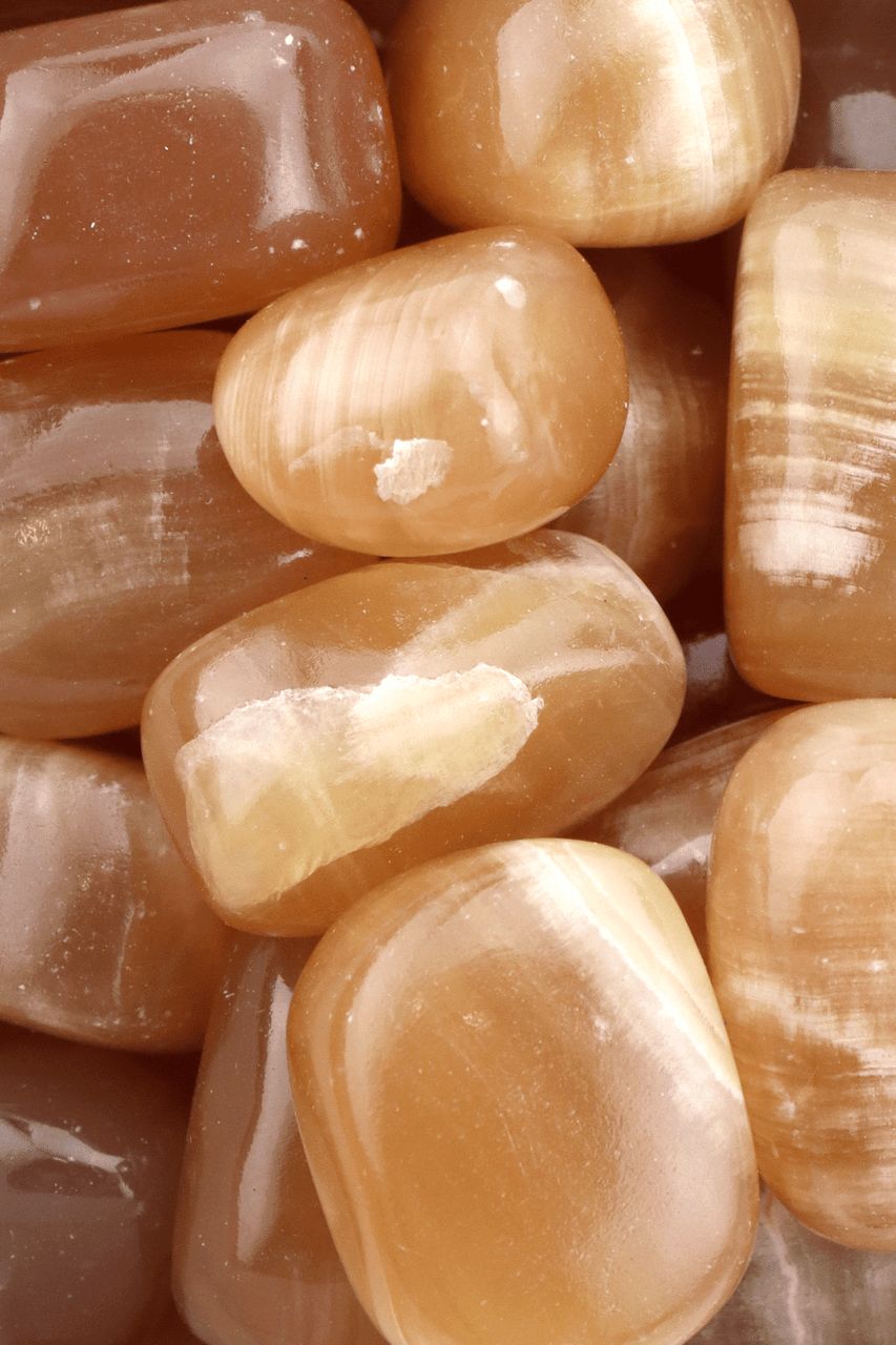Honey Calcite