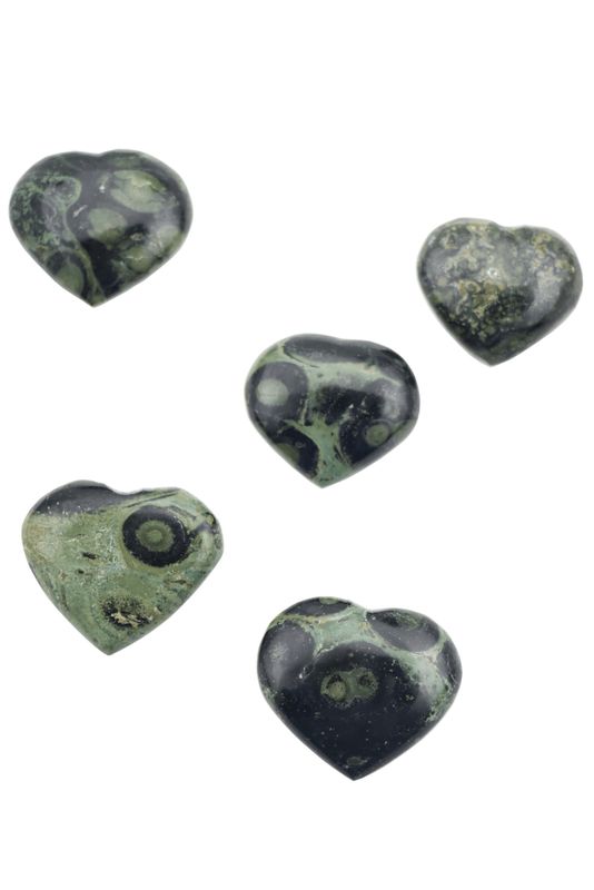 Kambaba Jasper Hearts