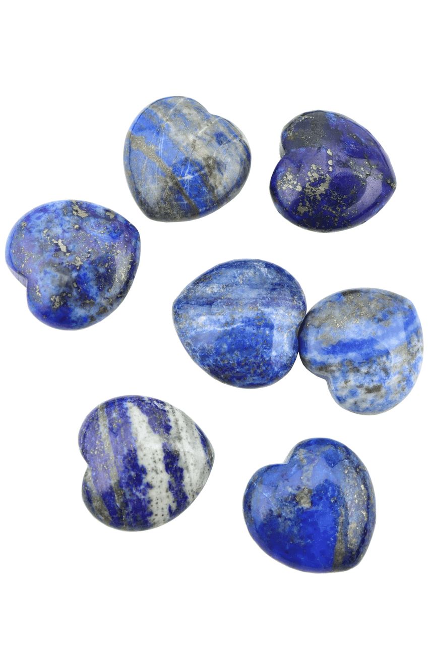 Lapis Lazuli Hearts