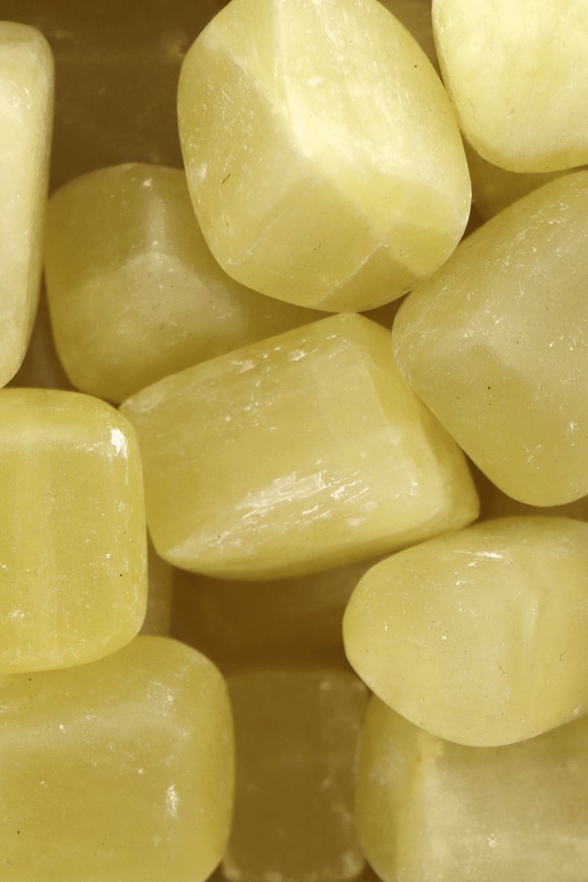 Lemon Calcite