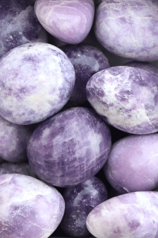 Lepidolite Round