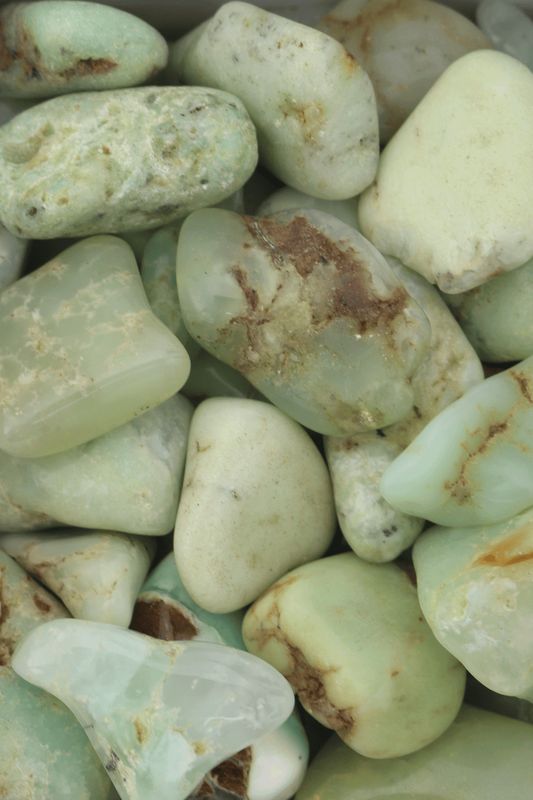 Light Green Chrysoprase