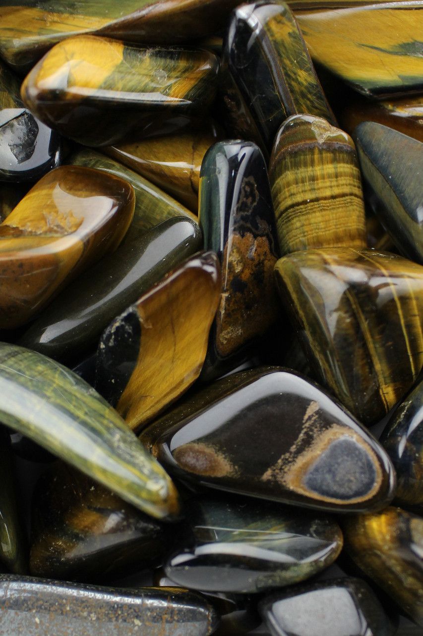 Multi-Color Tiger Eye