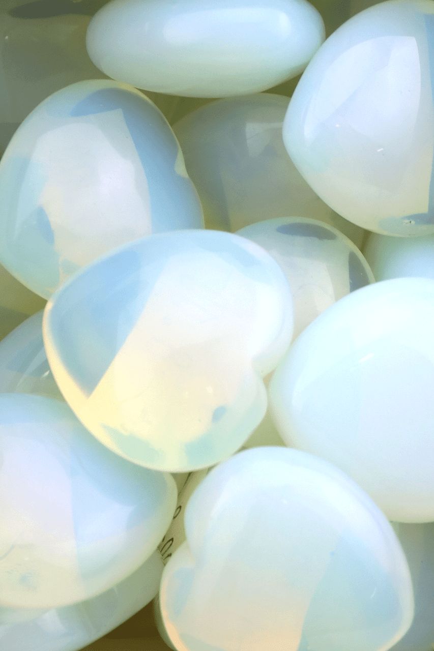 Opalite Hearts