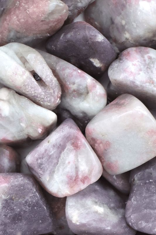Pink Tourmaline &amp; Lepidolite