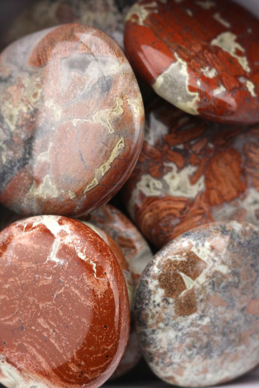 Poppy Jasper Discs