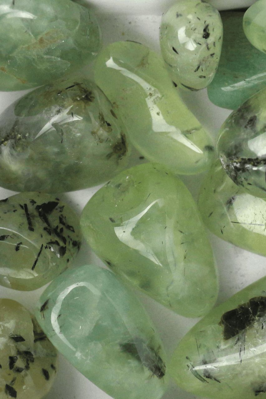 Prehnite &amp; Epidote