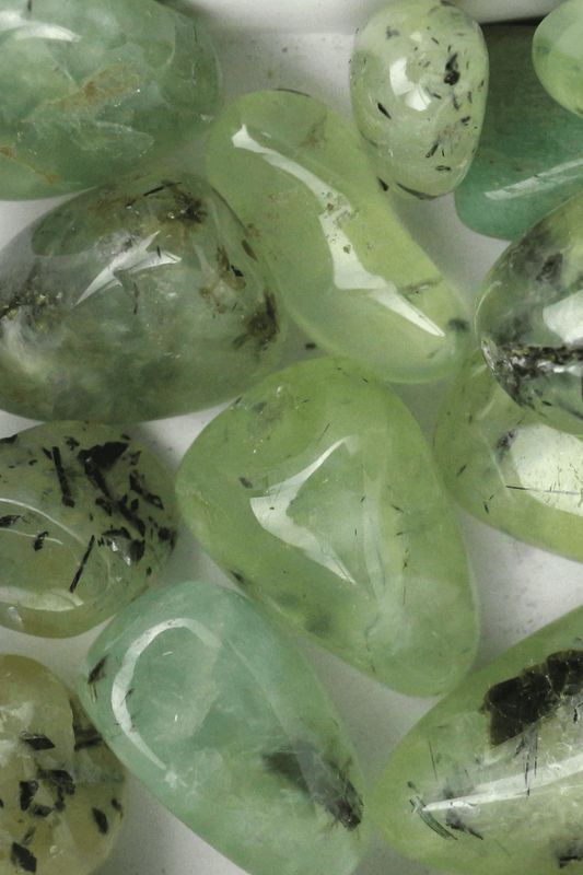 Prehnite &amp; Epidote