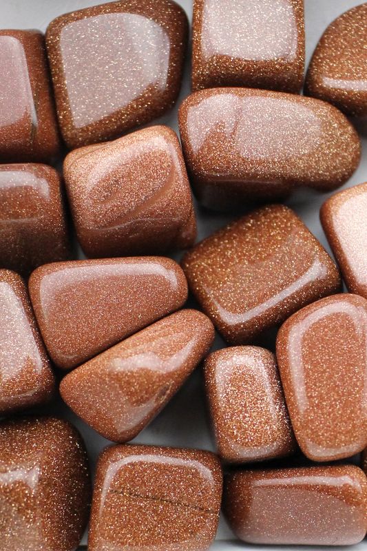 Red Goldstone