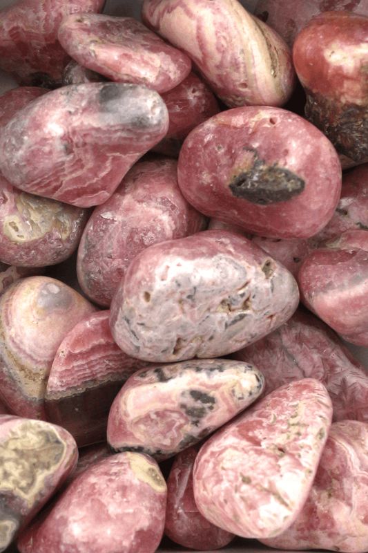 Rhodochrosite Light