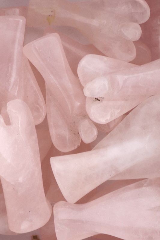 Rose Quartz Angels