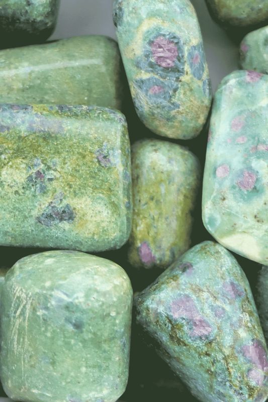 Ruby Fuchsite