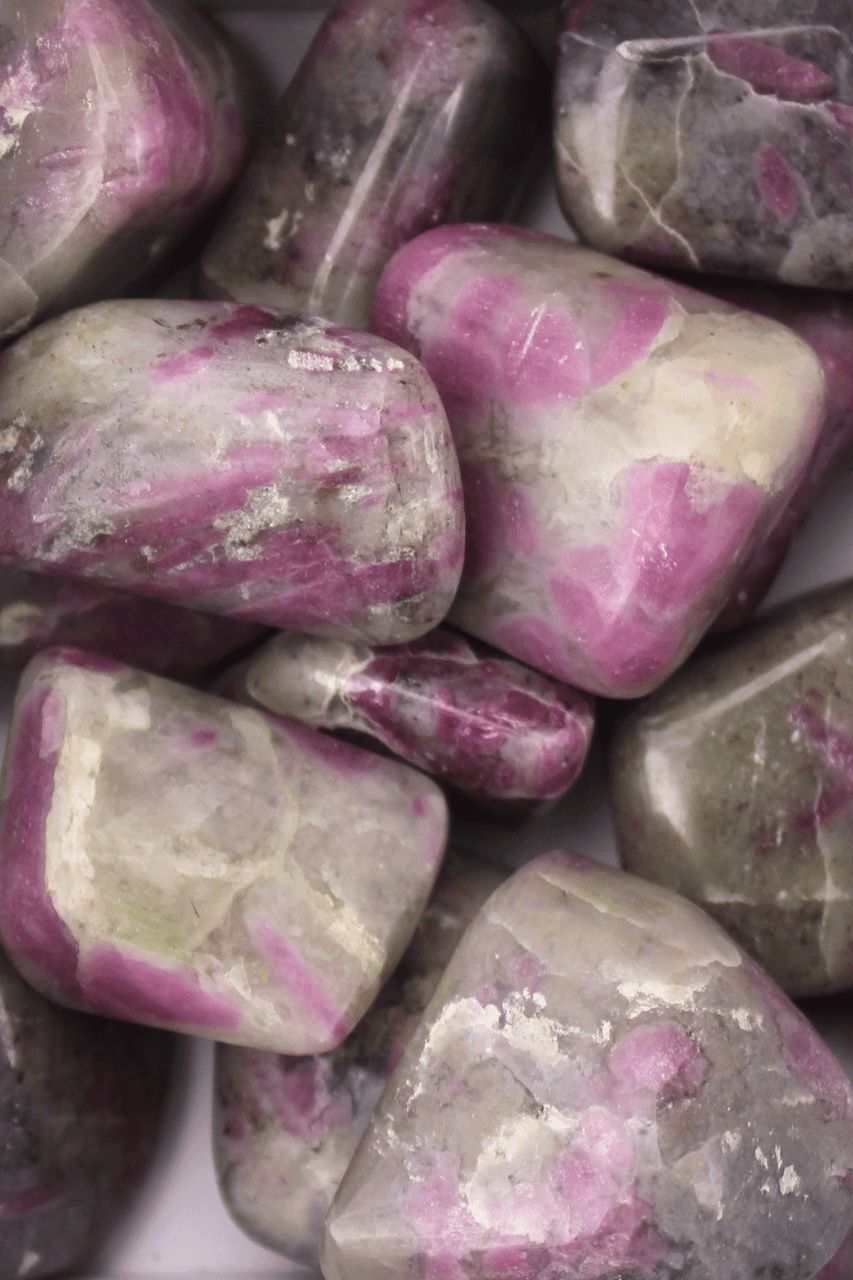 Ruby in Feldspar