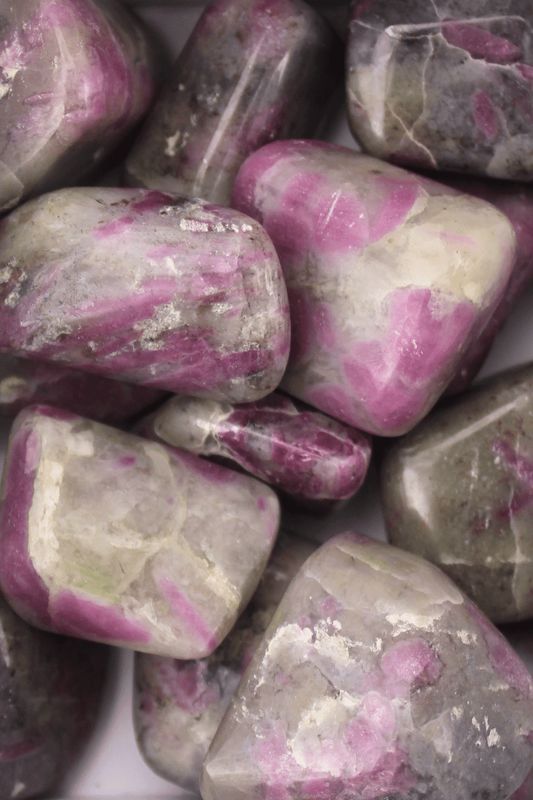 Ruby in Feldspar