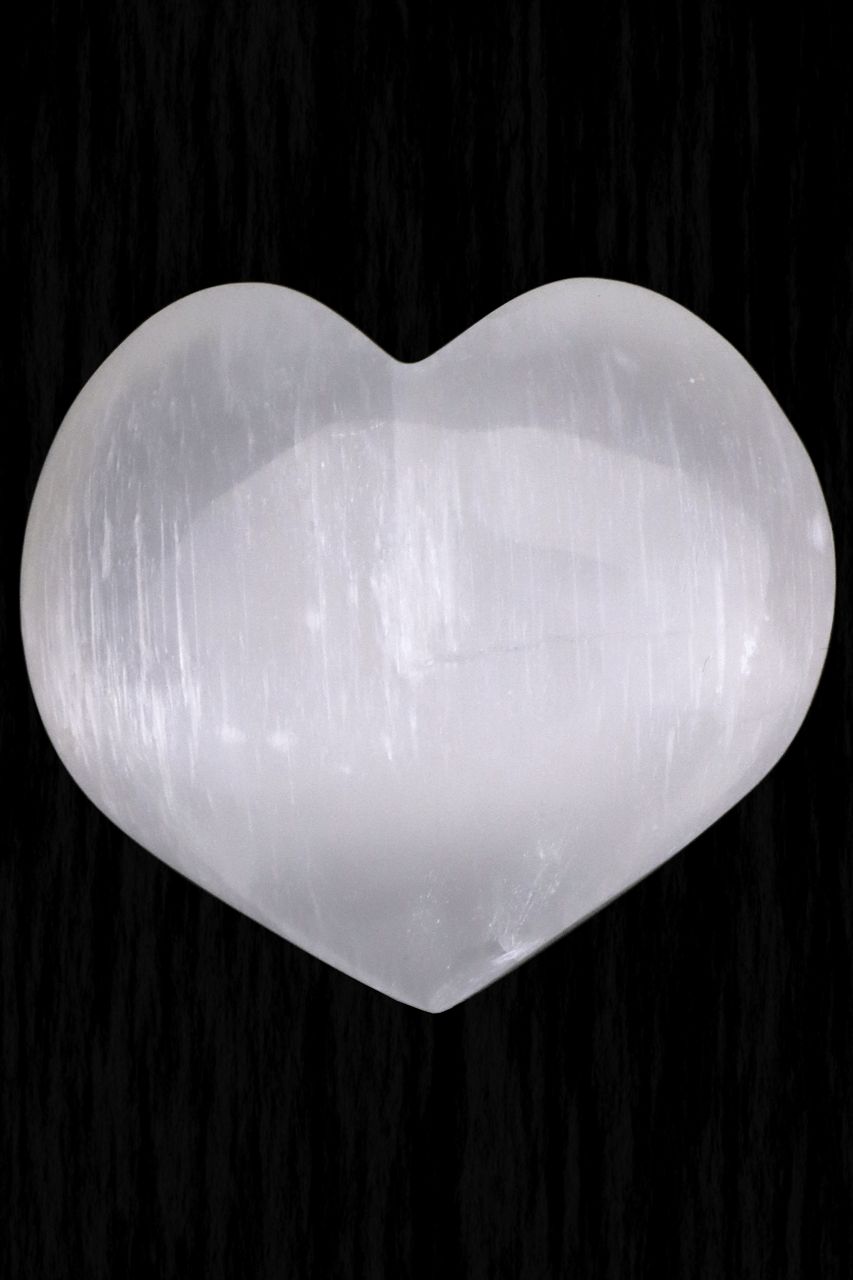 Selenite Hearts