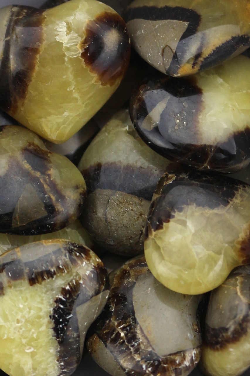Septarian Hearts