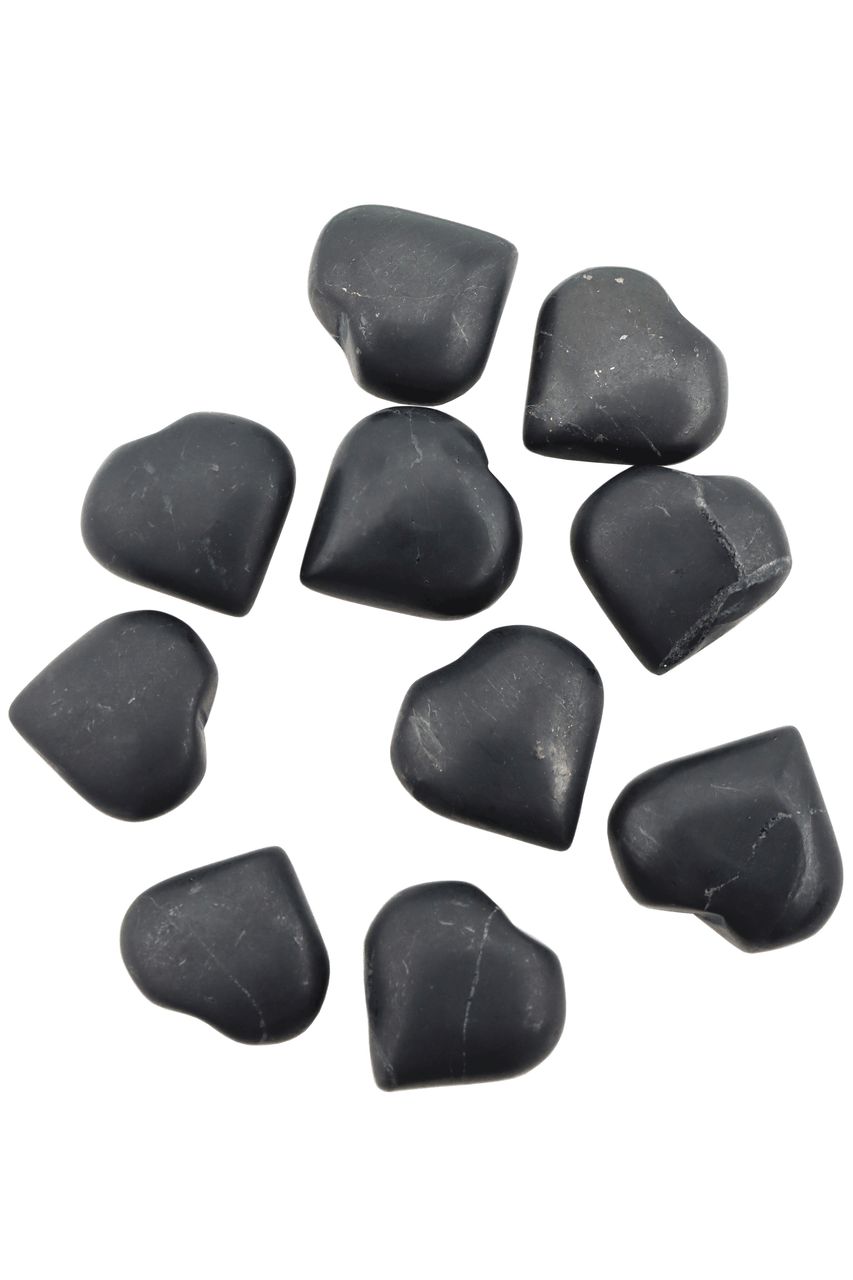 Shungite Hearts